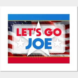 Let's Go Joe Posters and Art